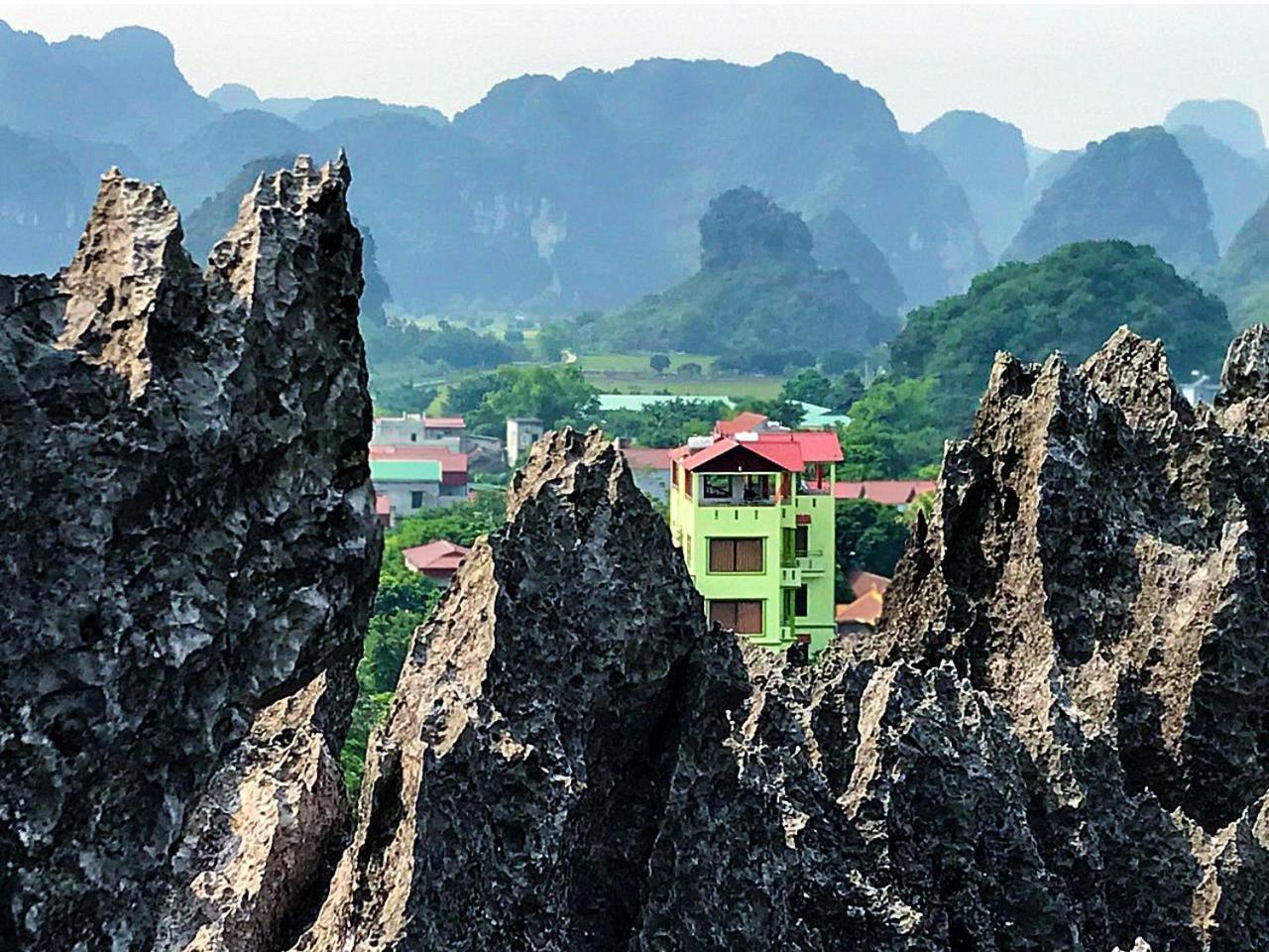 Trang An Mountain View Homestay Ninh Binh Exterior foto