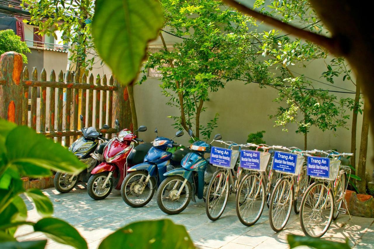 Trang An Mountain View Homestay Ninh Binh Exterior foto