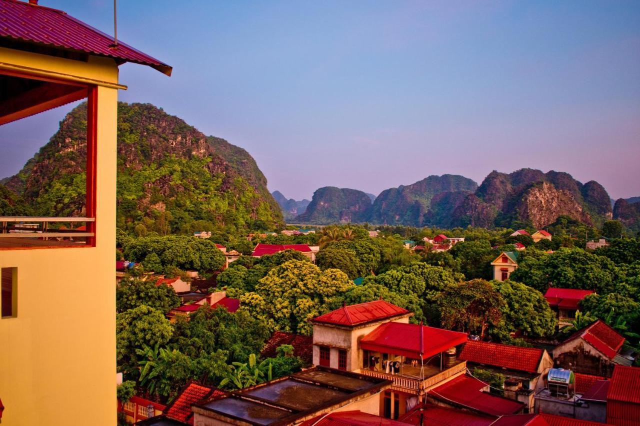Trang An Mountain View Homestay Ninh Binh Exterior foto